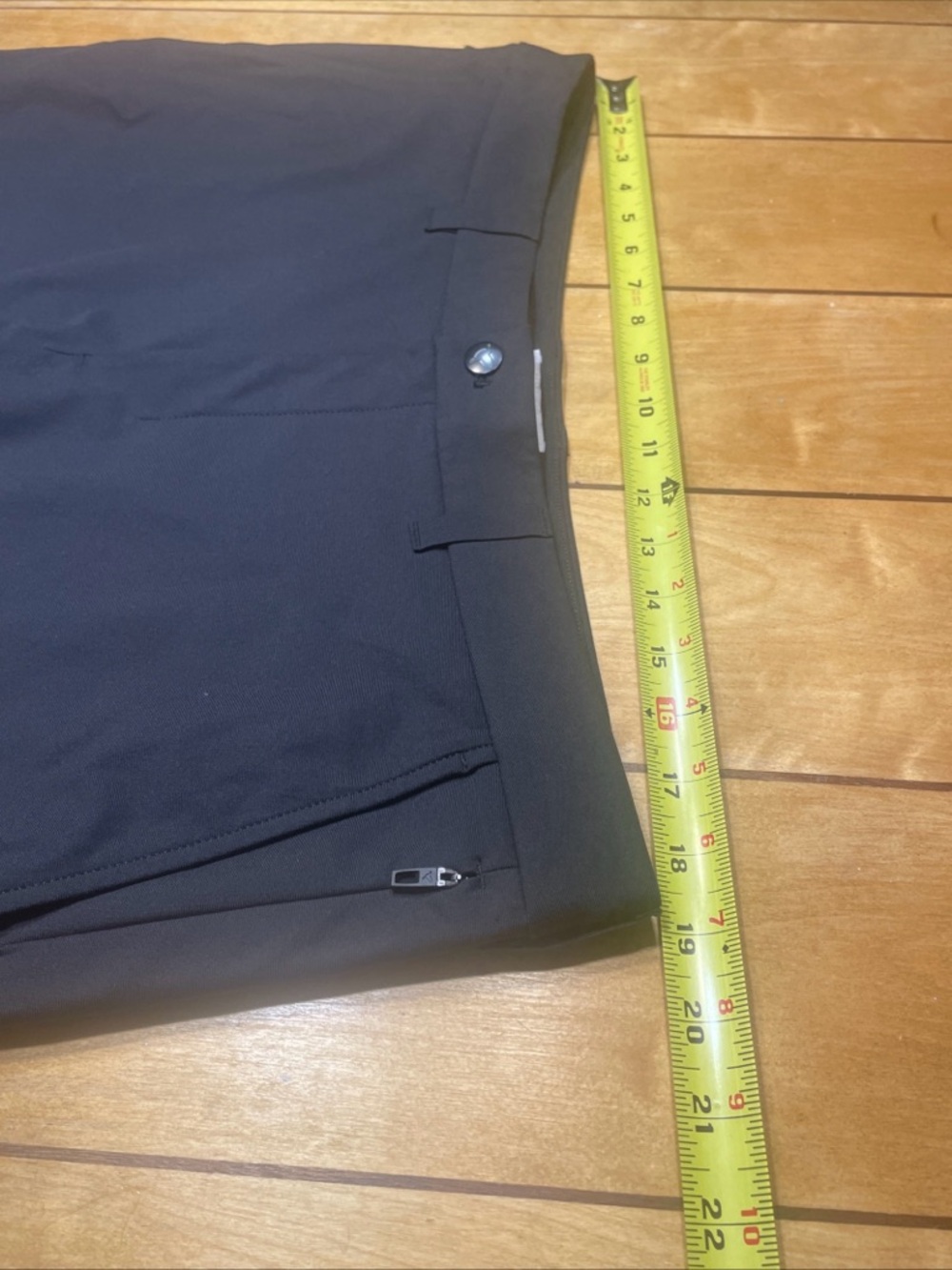Birddogs Club Shorts Size 36 Color Black Unlined 9” Inseam EXCELLENT CONDITION!! - Picture 13 of 16